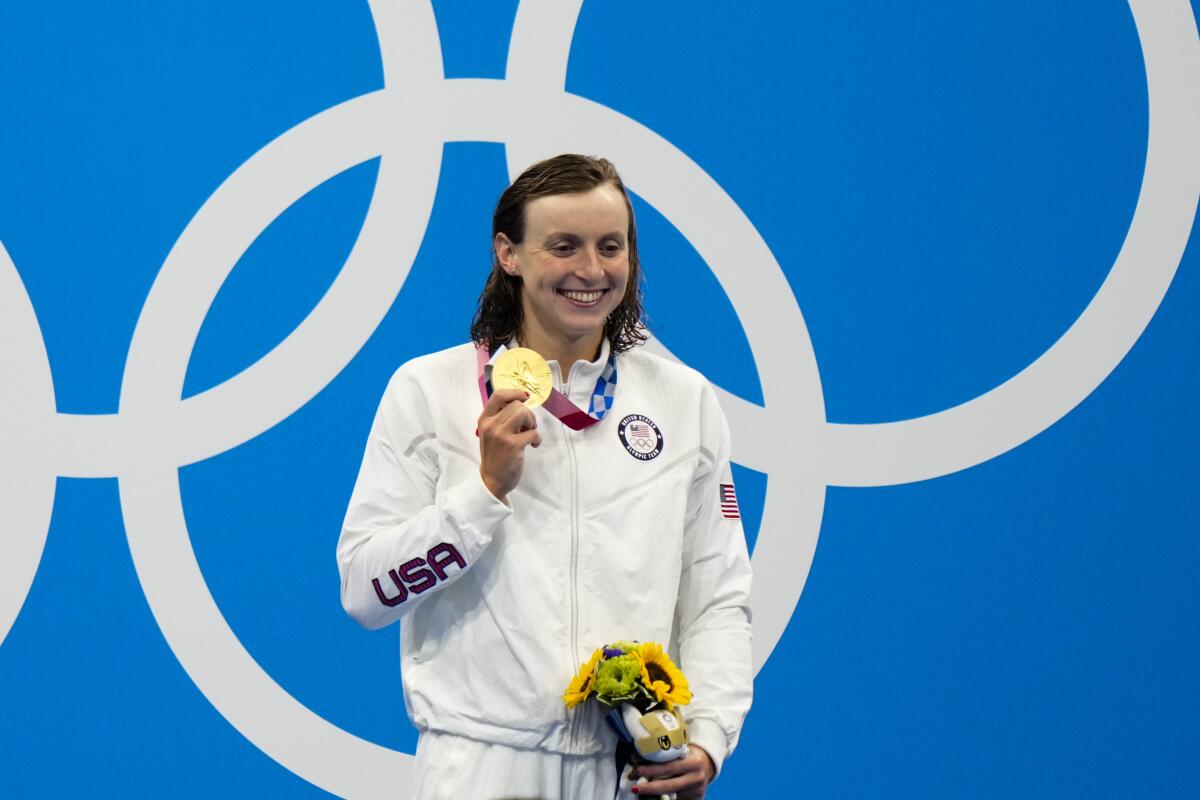 Calgary olympics swimming 2025 gold medal winners